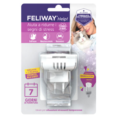 FELIWAY HELP DIFFUSORE + RICARICA Miglior Prezzo
