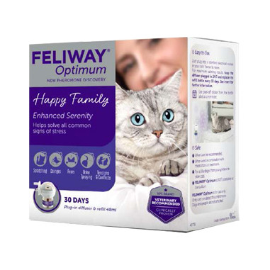 FELIWAY OPTIMUM DIFFUSORE + RICARICA 48 ML Miglior Prezzo