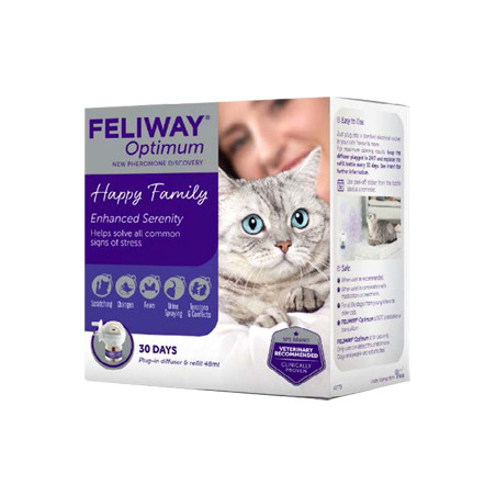 FELIWAY OPTIMUM DIFFUSORE + RICARICA 48 ML Miglior Prezzo