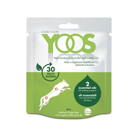 YOOS COLLARE CANE TAGLIA M/L Miglior Prezzo