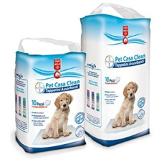 SANO E BELLO PET CASA CLEAN TAPPETINO ASSORBENTE 60x60CM 30PZ