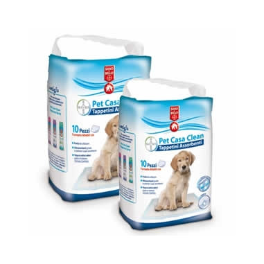 SANO E BELLO PET CASA CLEAN ABSORBENT MAT 60x90CM 30PCS, shop