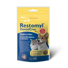 RESTOMYL DENTALCROC DOG 150GR, shop Online