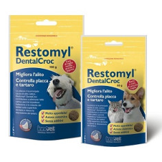 RESTOMYL DENTALCROC GATTO 60GR Miglior Prezzo