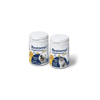 RESTOMYL CAT SUPPLEMENT 40GR, shop Online