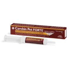 CAROBIN PET FORTE PASTA 30GR Miglior Prezzo