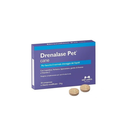 DRENALAISE PET DOG 30CPR, shop Online