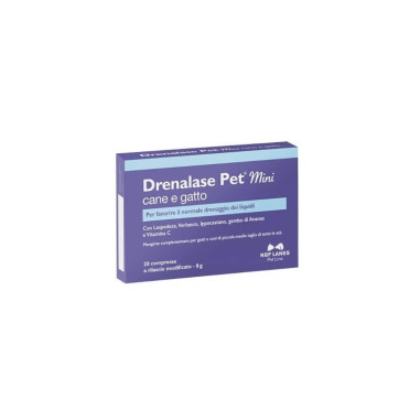 DRENALAISE PET MINI 20CPR, shop Online