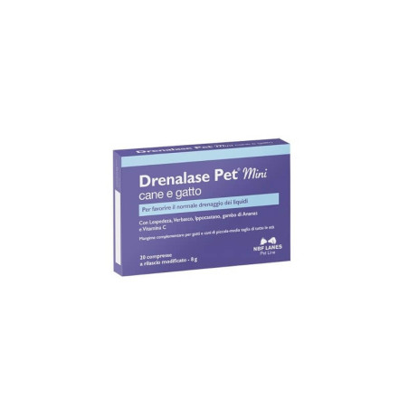 DRENALAISE PET MINI 20CPR, shop Online