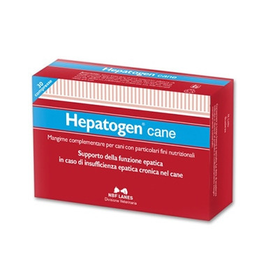 HEPATOGEN DOG 30CPR, shop Online