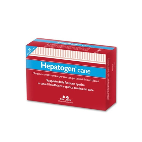 HEPATOGEN DOG 30CPR, shop Online