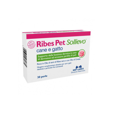 RIBES PET SOLLIEVO 30 perle Miglior Prezzo