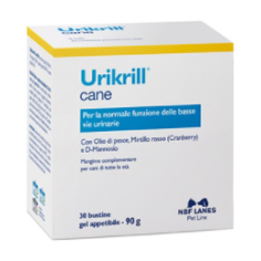 URIKRILL DOG GEL SACHETS 30x3GR, shop Online
