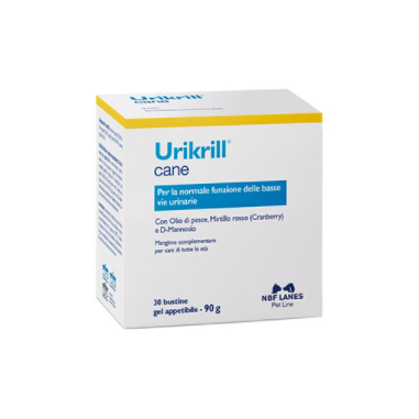 URIKRILL DOG GEL SACHETS 30x3GR, shop Online