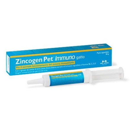 ZINCOGEN PET IMMUNO CAT PASTE 30GR, shop Online
