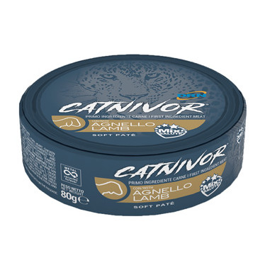 Catnivor patè agnello 80gr Miglior Prezzo