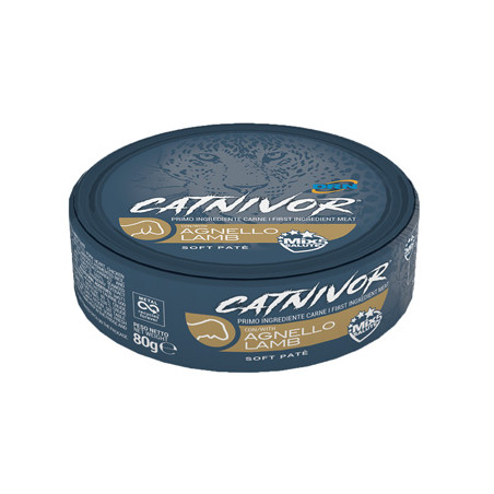 Catnivor patè agnello 80gr Miglior Prezzo