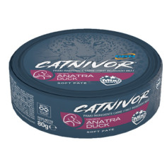 Catnivor duck pate 80gr, shop Online