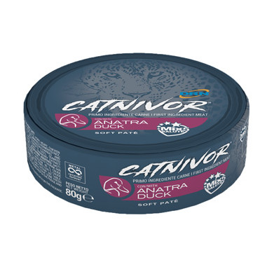 Catnivor patè anatra 80gr Miglior Prezzo