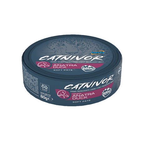 Catnivor patè anatra 80gr Miglior Prezzo