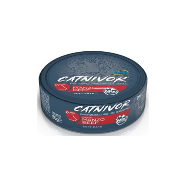 Catnivor patè manzo 80gr Miglior Prezzo