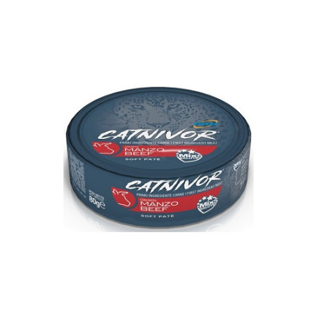 Catnivor patè manzo 80gr Miglior Prezzo