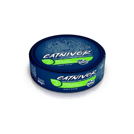 Catnivor chicken pate 80gr, shop Online