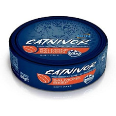 Catnivor salmon pate 80gr, shop Online