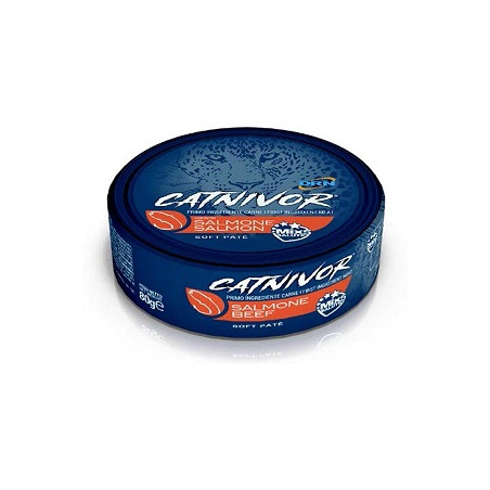 Catnivor patè salmone 80gr Miglior Prezzo