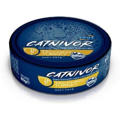Catnivor turkey pate 80gr, shop Online