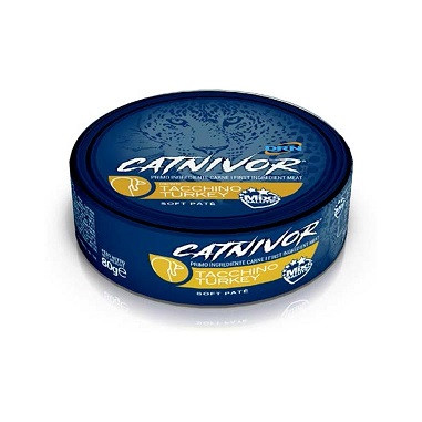 Catnivor patè tacchino 80gr Miglior Prezzo