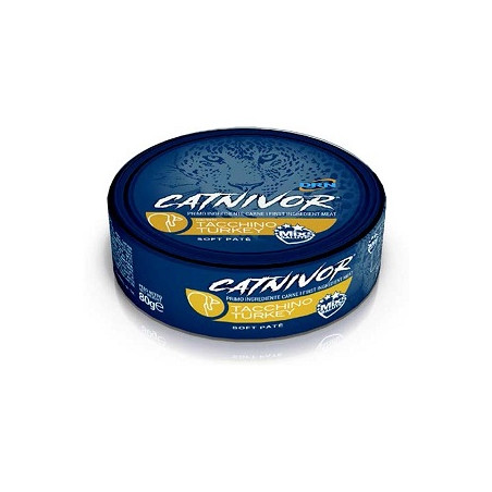 Catnivor patè tacchino 80gr Miglior Prezzo
