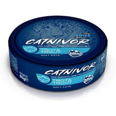 Catnivor trout pâté 80gr, shop Online