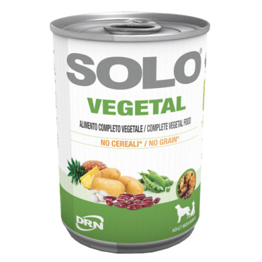 Solo cane vegetal medium/maxi adult 400 gr Miglior Prezzo