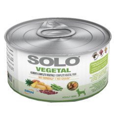 Solo cane vegetal mini adult verdure 150 gr Miglior Prezzo