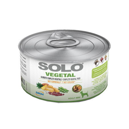 Solo cane vegetal mini adult verdure 150 gr Miglior Prezzo