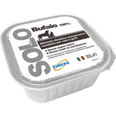 DRN solo cane/gatto monoproteico bufalo 300 gr Miglior Prezzo