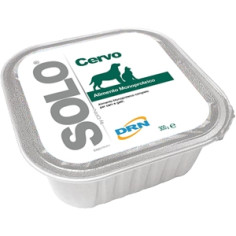 DRN solo cane/gatto monoproteico cervo 100 gr Miglior Prezzo