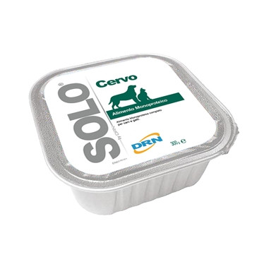 DRN solo cane/gatto monoproteico cervo 300 gr Miglior Prezzo