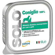DRN solo cane/gatto monoproteico coniglio 300 gr Miglior Prezzo