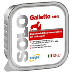 DRN solo cane/gatto monoproteico galletto 300 gr Miglior Prezzo