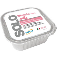 DRN solo cane/gatto monoproteico maiale 300 gr Miglior Prezzo
