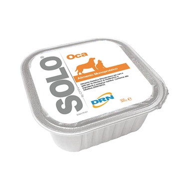 DRN solo cane/gatto monoproteico oca 100 gr Miglior Prezzo
