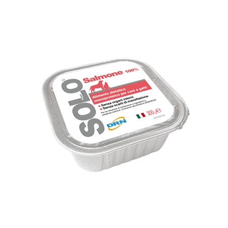 DRN only single-protein dog/cat salmon 100 gr, shop Online