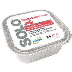 DRN solo cane/gatto monoproteico salmone 300 gr Miglior Prezzo