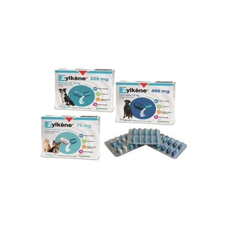 Zylkene 20 tablets of 450 mg, shop Online