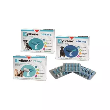 Zylkene 20 tablets 75 mg, shop Online
