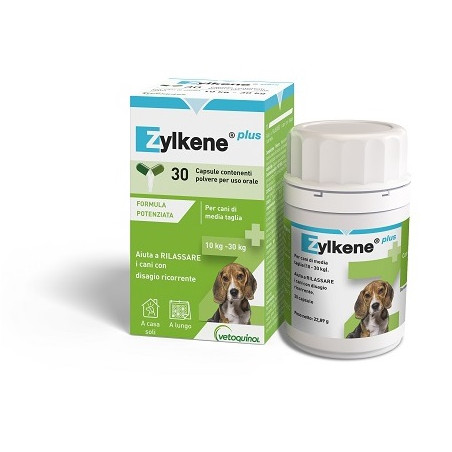 Zylkene plus dog 30 tablets of 225MG, shop Online