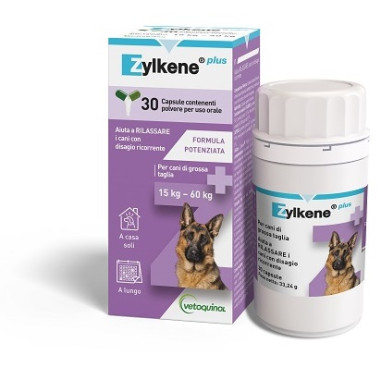 Zylkene plus dog 30 tablets of 450MG, shop Online