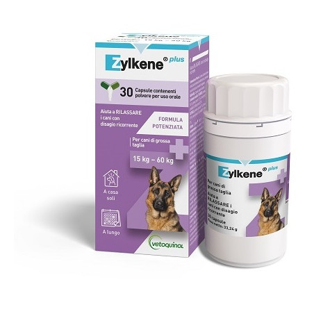 Zylkene plus dog 30 tablets of 450MG, shop Online